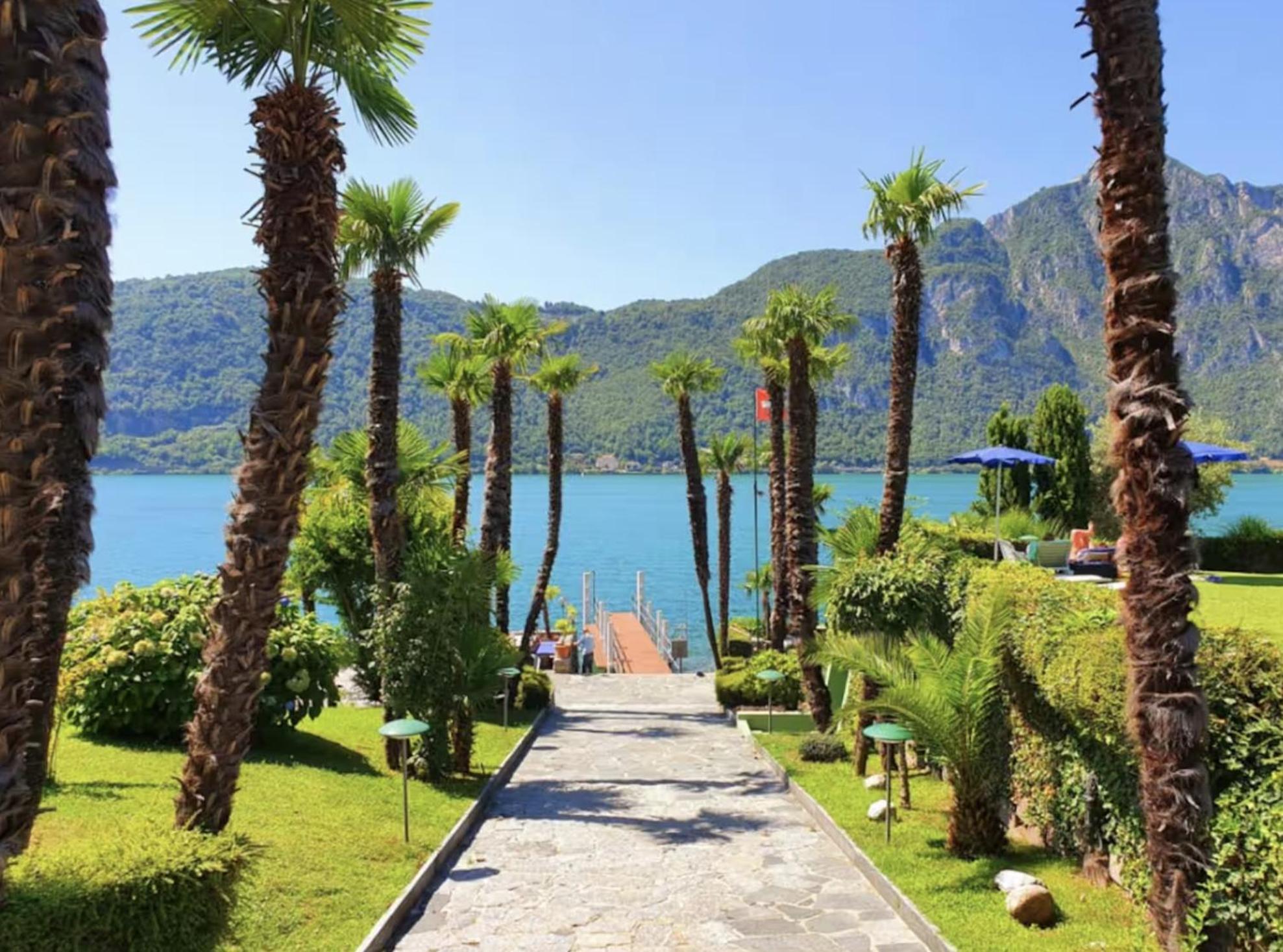 Apartment Lugano Bissone
