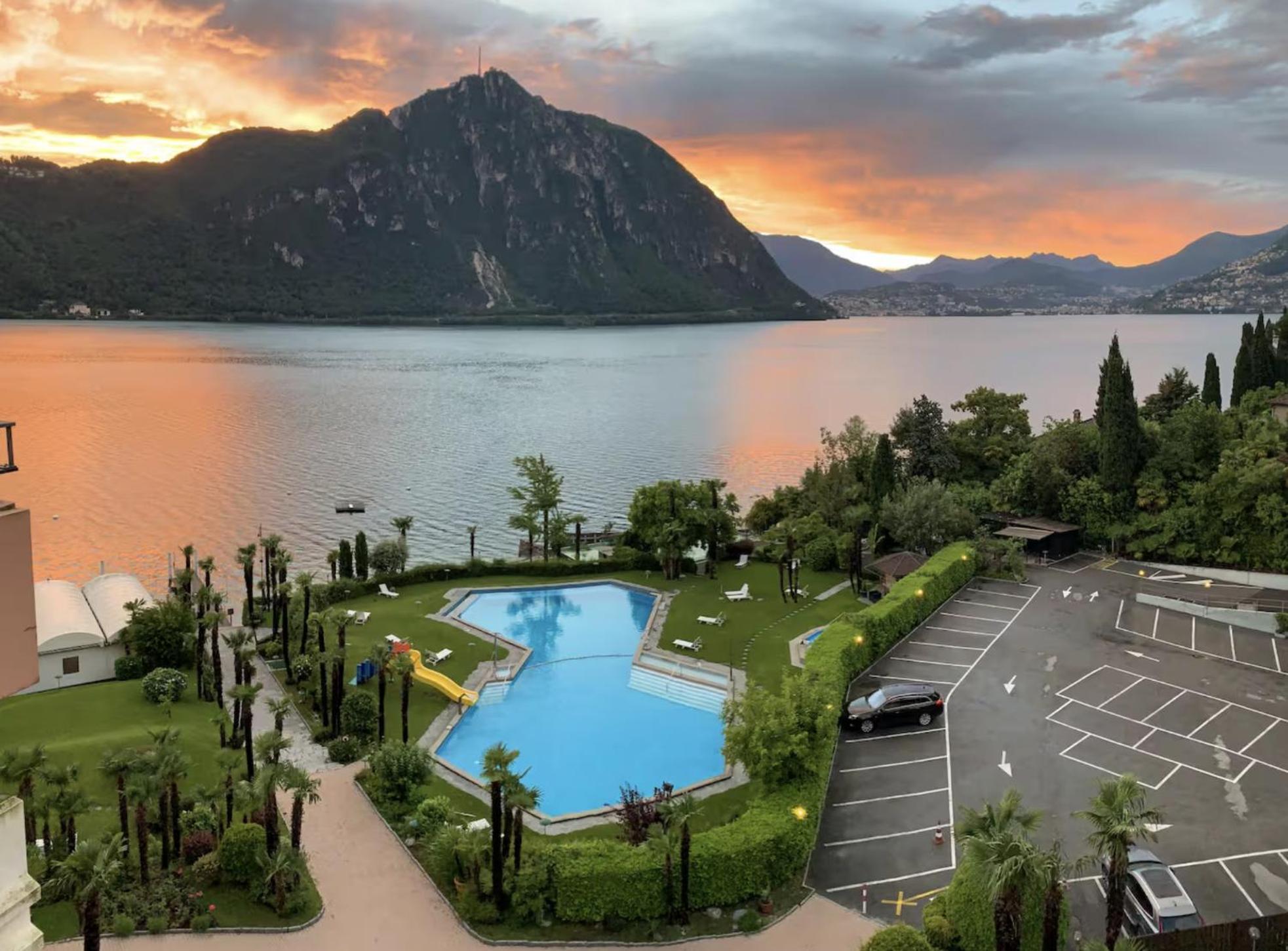Apartment Lugano Bissone